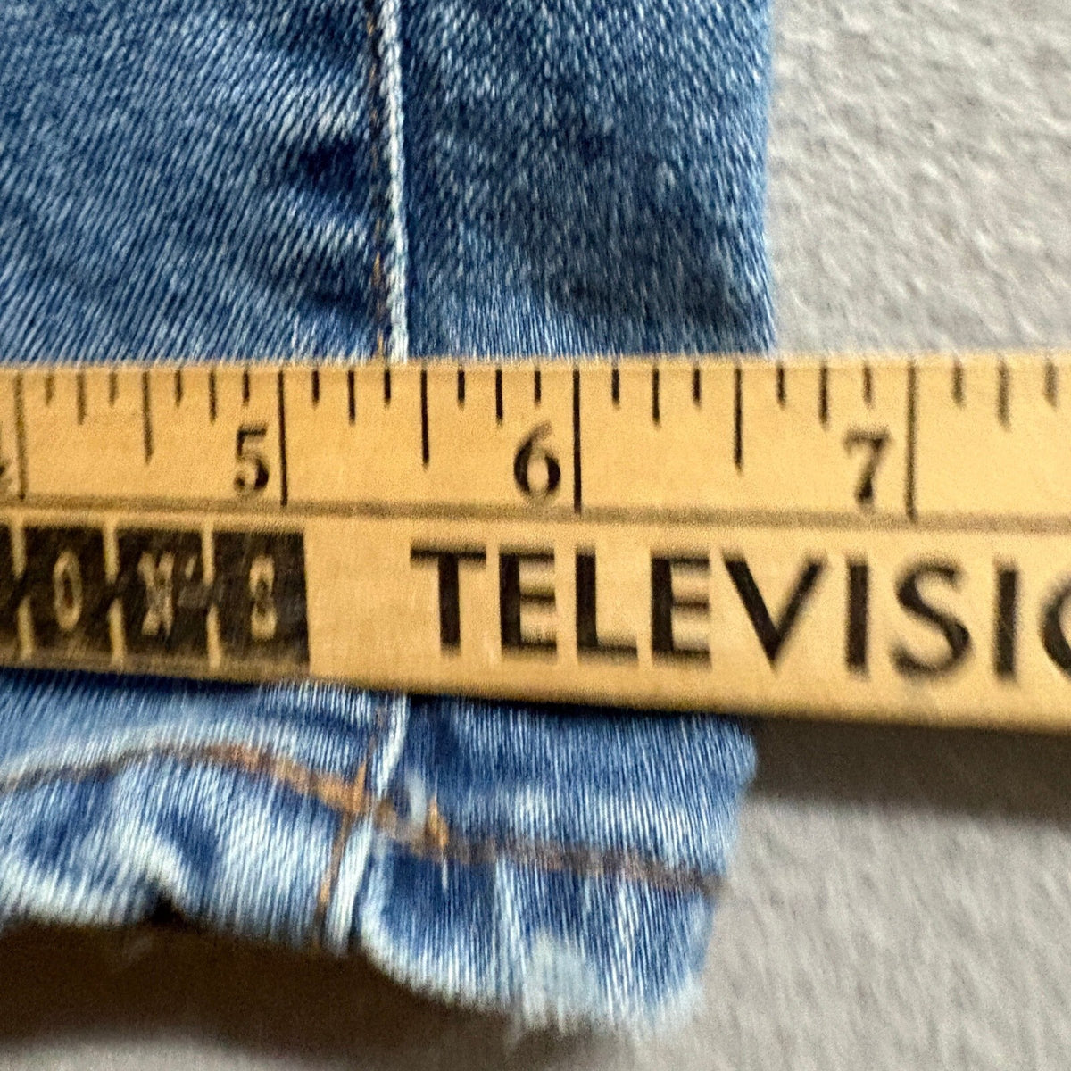 Joe's Jeans Bibiana High Rise Straight Leg Distressed Denim Blue Jeans Size 27