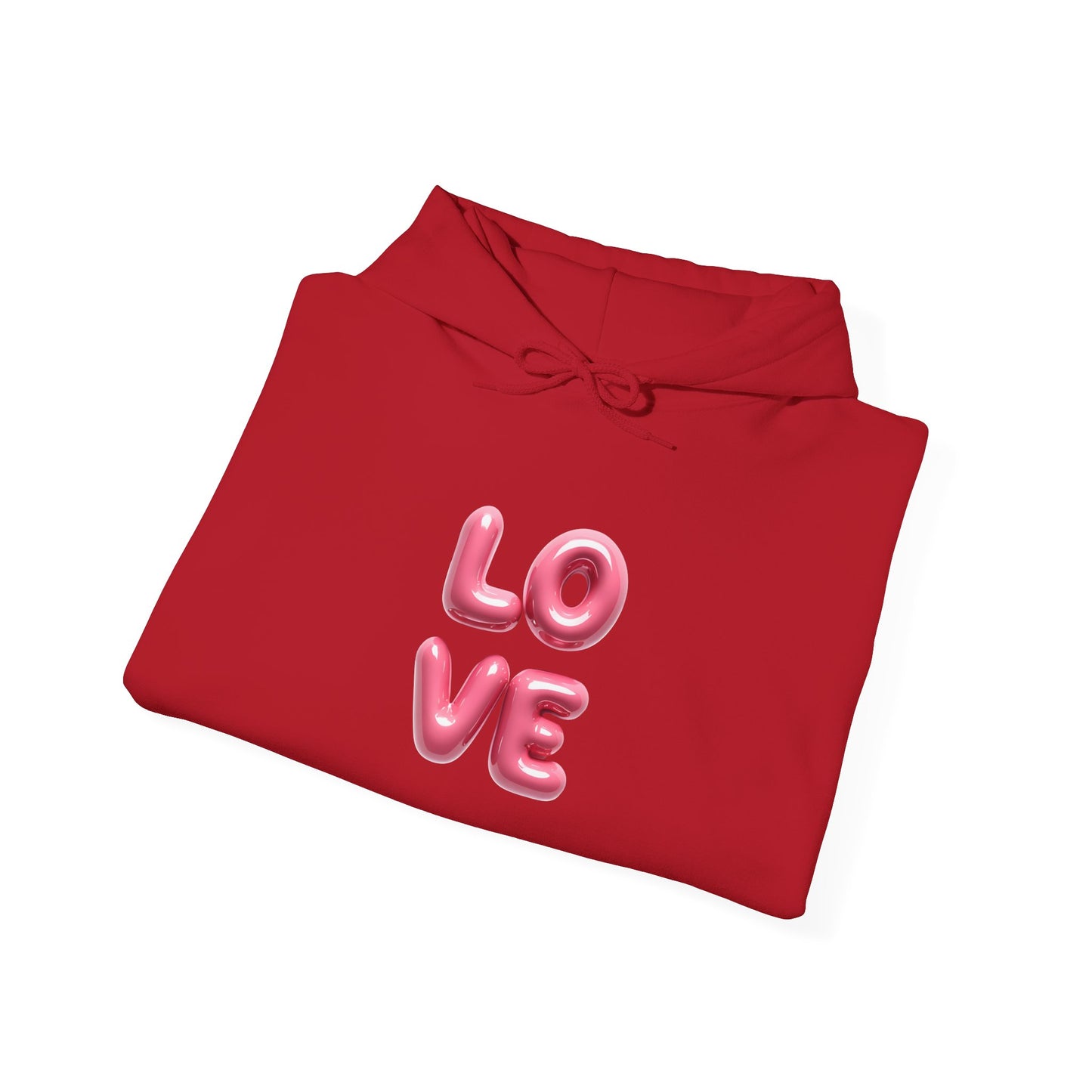 Hoodie Hooded Sweatshirt LOVE Valentines Day Gift For Her