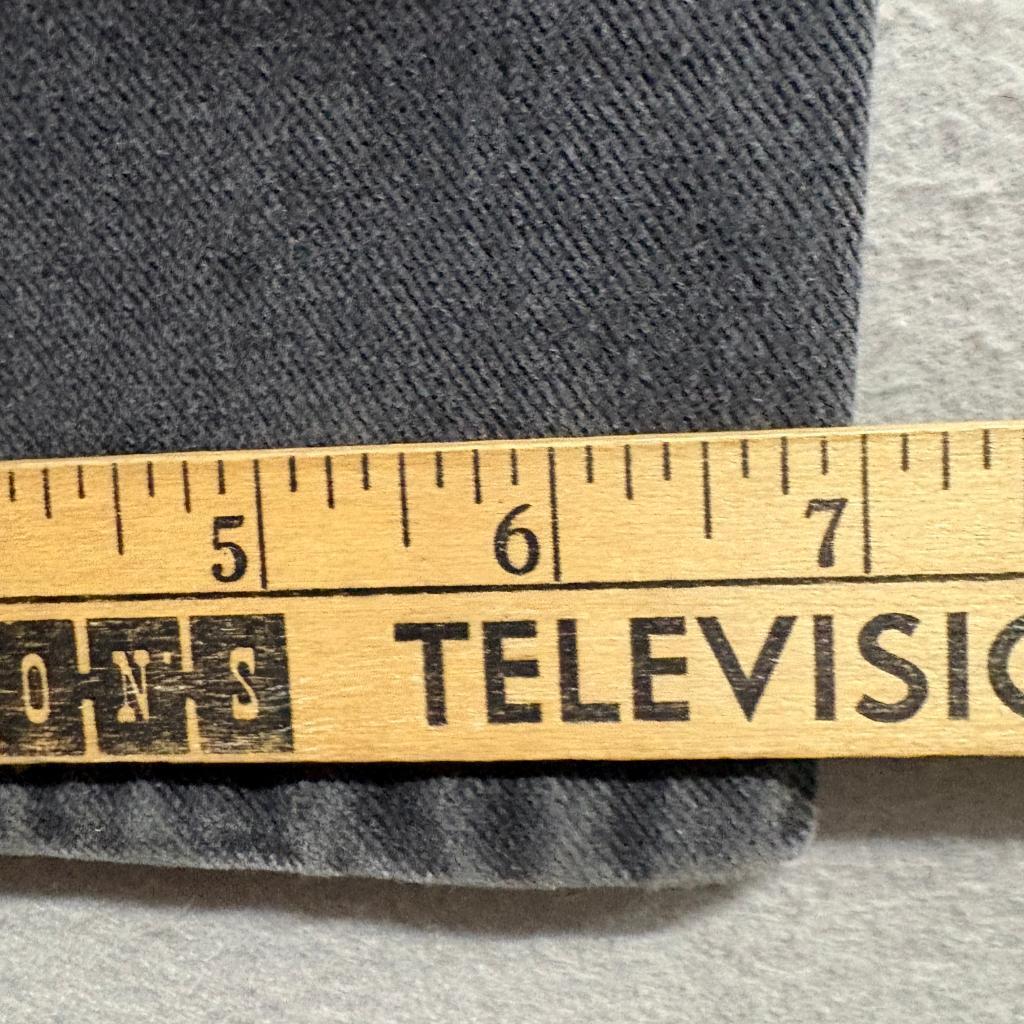 Vintage Bugle Boy Jeans Mens 30x30 Black Denim Gold Crest Series 90s
