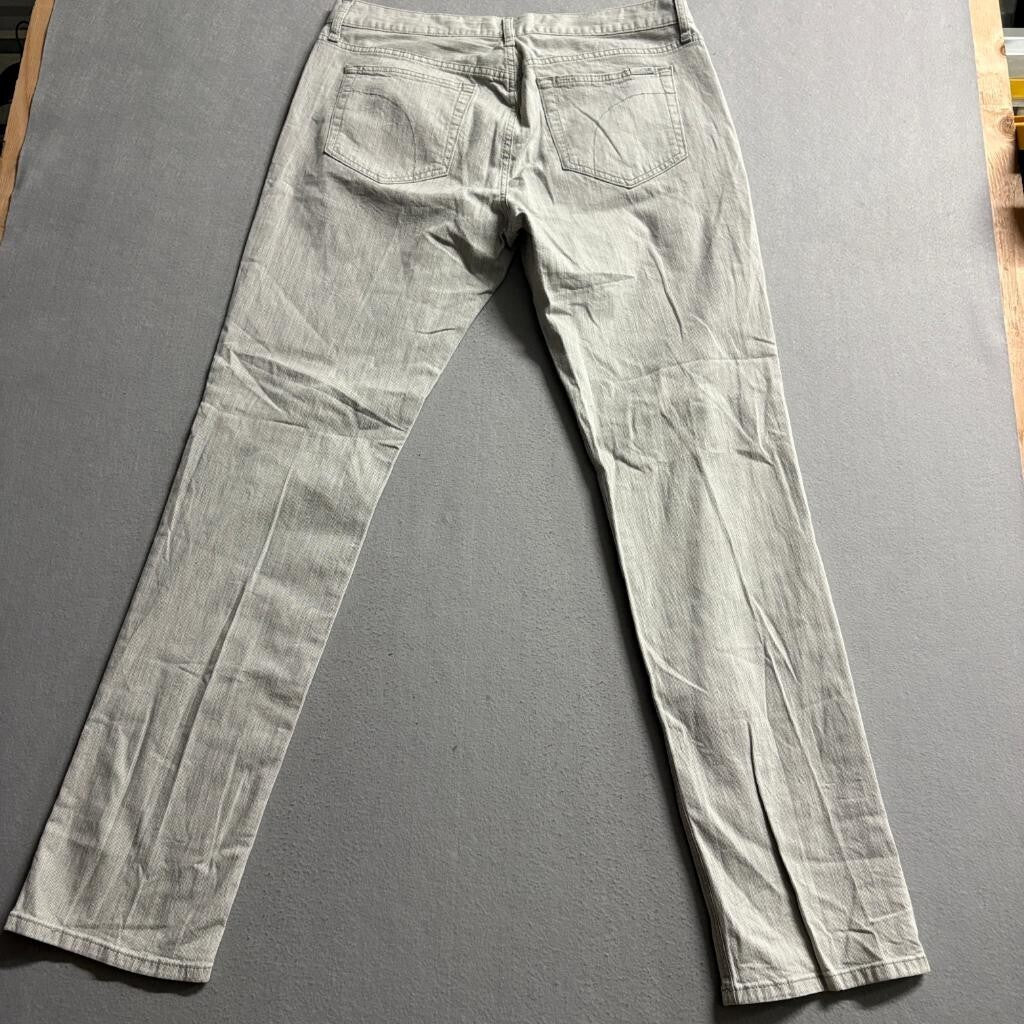 Joe's Jeans The Brixton Slim Straight Jeans Mens 34 Gray Cotton Stretch Denim