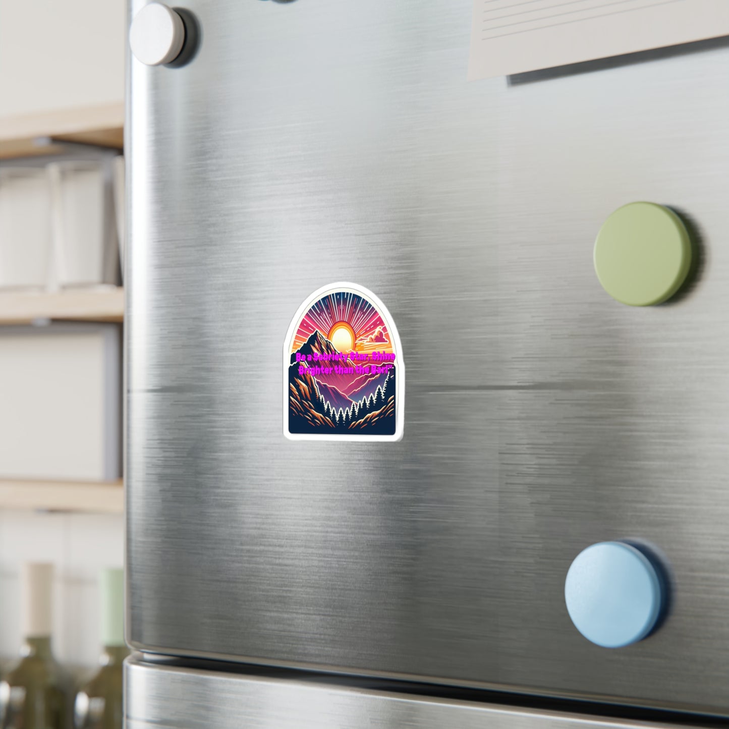 Be A Sobriety Star Shine Brighter Than The Bar – Sobriety Sticker
