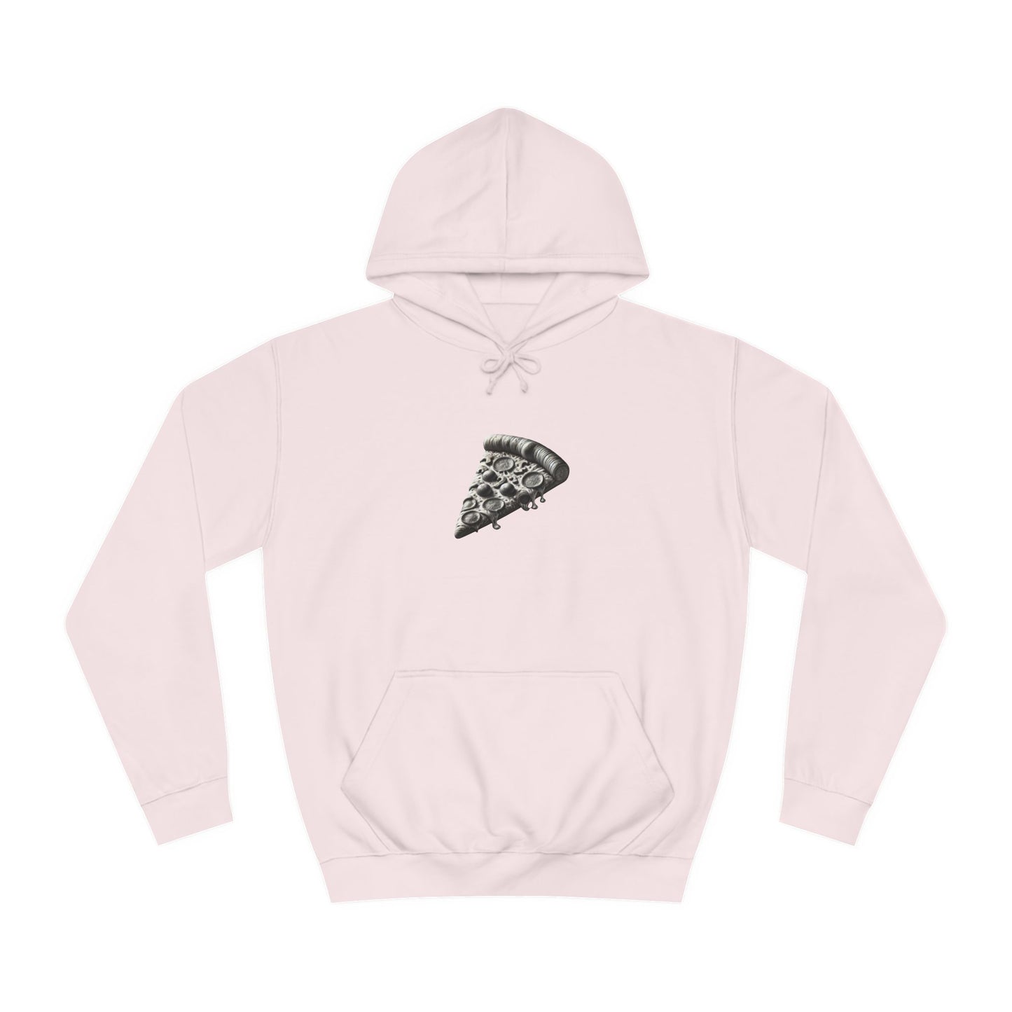 Pizza Slice Unisex College Hoodie