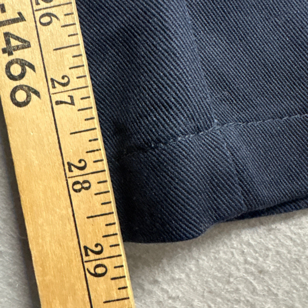Dickies 874 Flex Original Fit Work Pants Mens 29x30 Dark Navy Blue Stretch