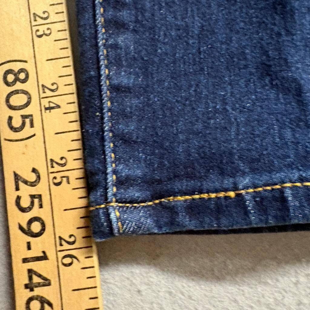 Levi's 311 Shaping Skinny Jeans Womens 18W S Dark Wash Stretch Blue Denim