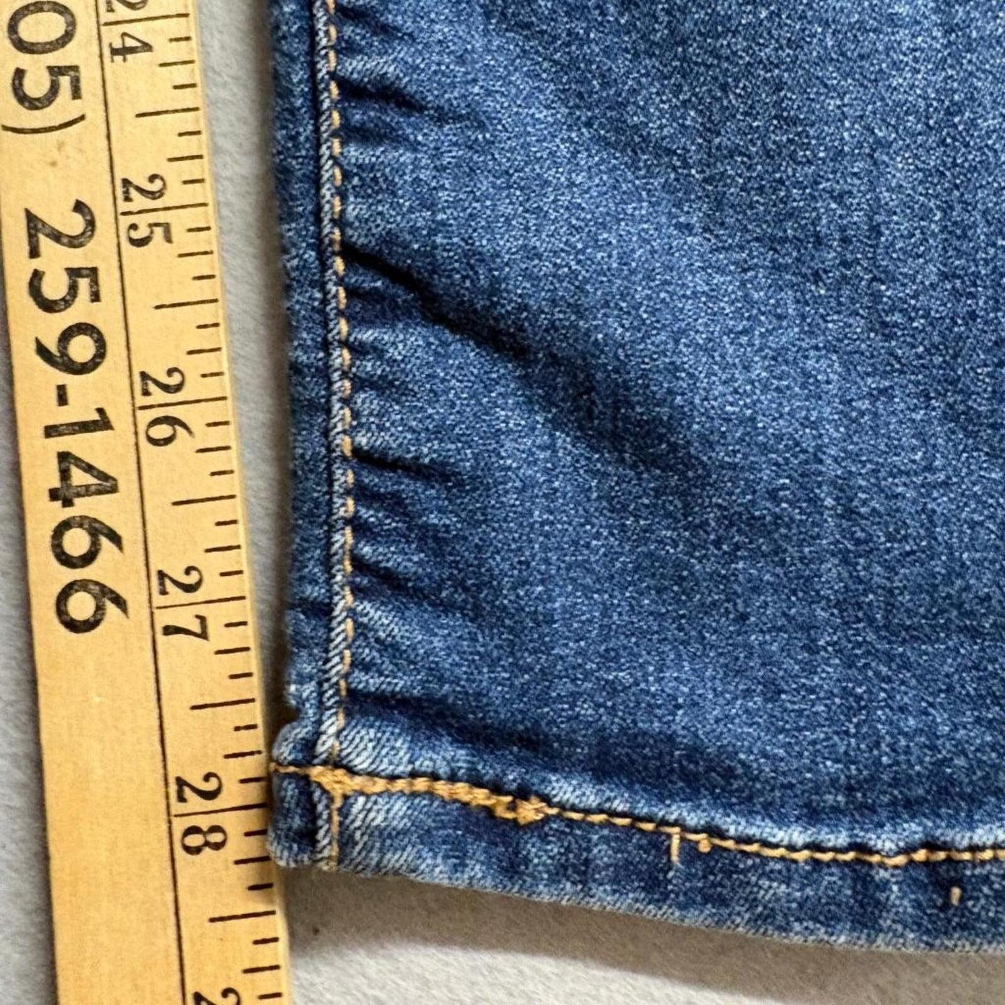 Old Navy Rockstar Mid Rise Pull On Jegging Jeans Womens Size 8 Regular Blue