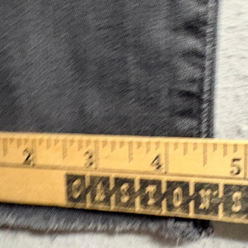AG Adriano Goldschmied The Legging Ankle Jeans Womens 26R Gray Super Skinny Raw