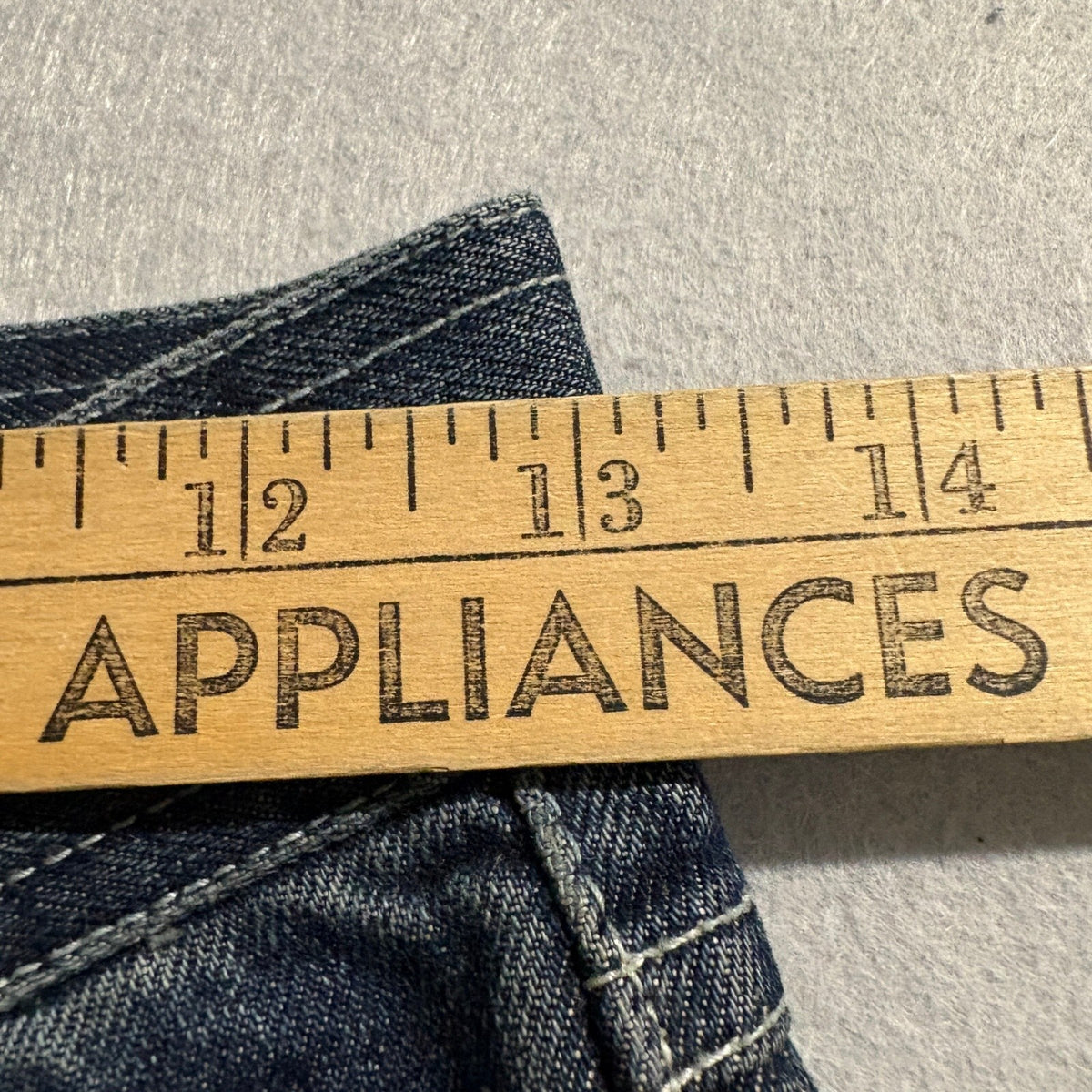 Dollhouse Flare Jeans Womens Size 1/2 Blue Denim Low Rise Y2K Vintage 100%