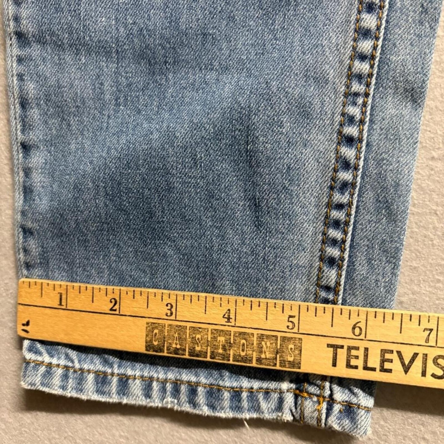 Billabong Distressed Boyfriend Jeans Womens Size 29 Blue Denim Ripped Straight