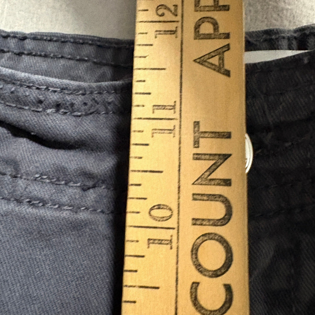 Zara Womens Cargo Pants Size US 2 Dark Gray Charcoal High Rise Wide Leg Straight