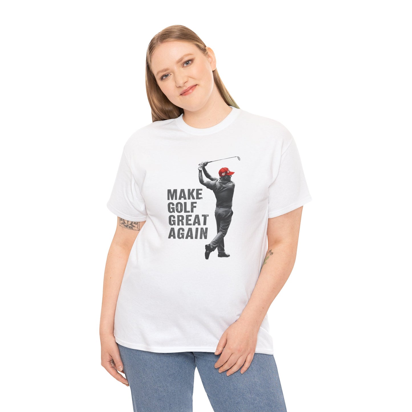 Trump Make Golf Great Again T-Shirt