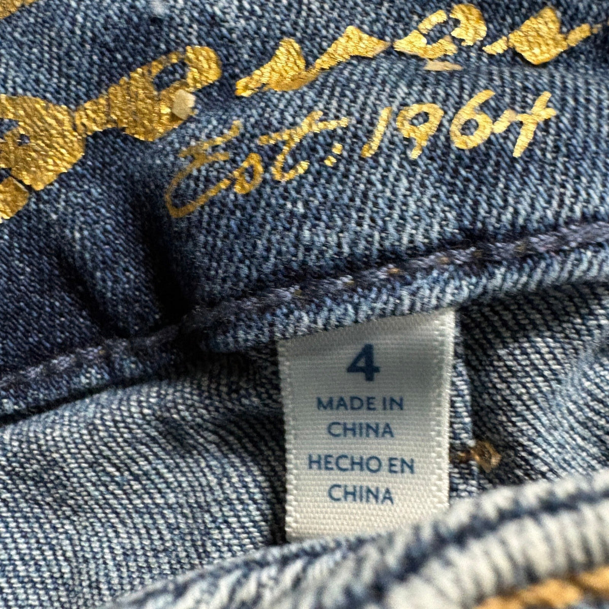 Seven7 Jeans Womens Size 4 Blue Weekend Slim Fit Raw Hem Denim Stretch Pants