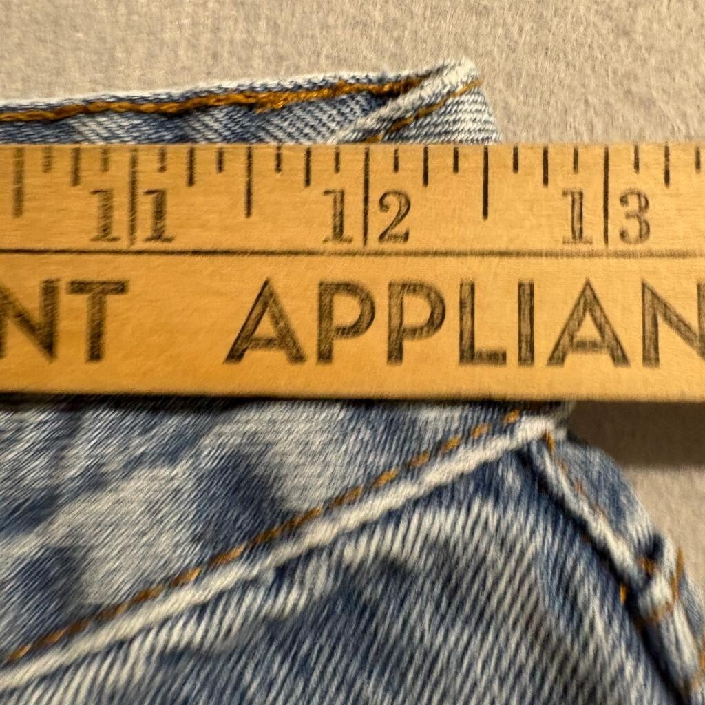 Cotton On Slouch Mom Jeans Womens US 2 Blue Denim High Rise Tapered Leg
