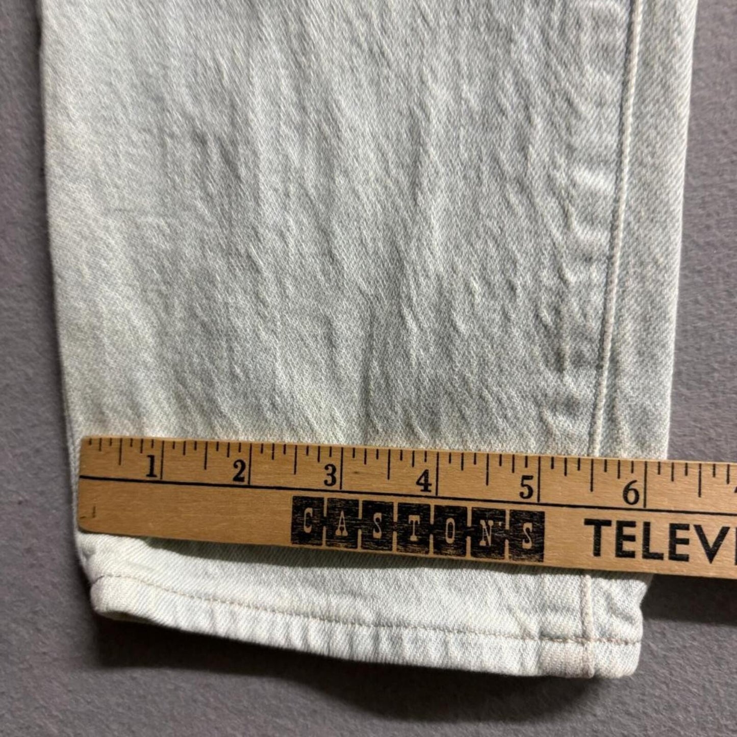 Madewell The Curvy Perfect Vintage Jeans Womens 25P Light Wash Denim Blue