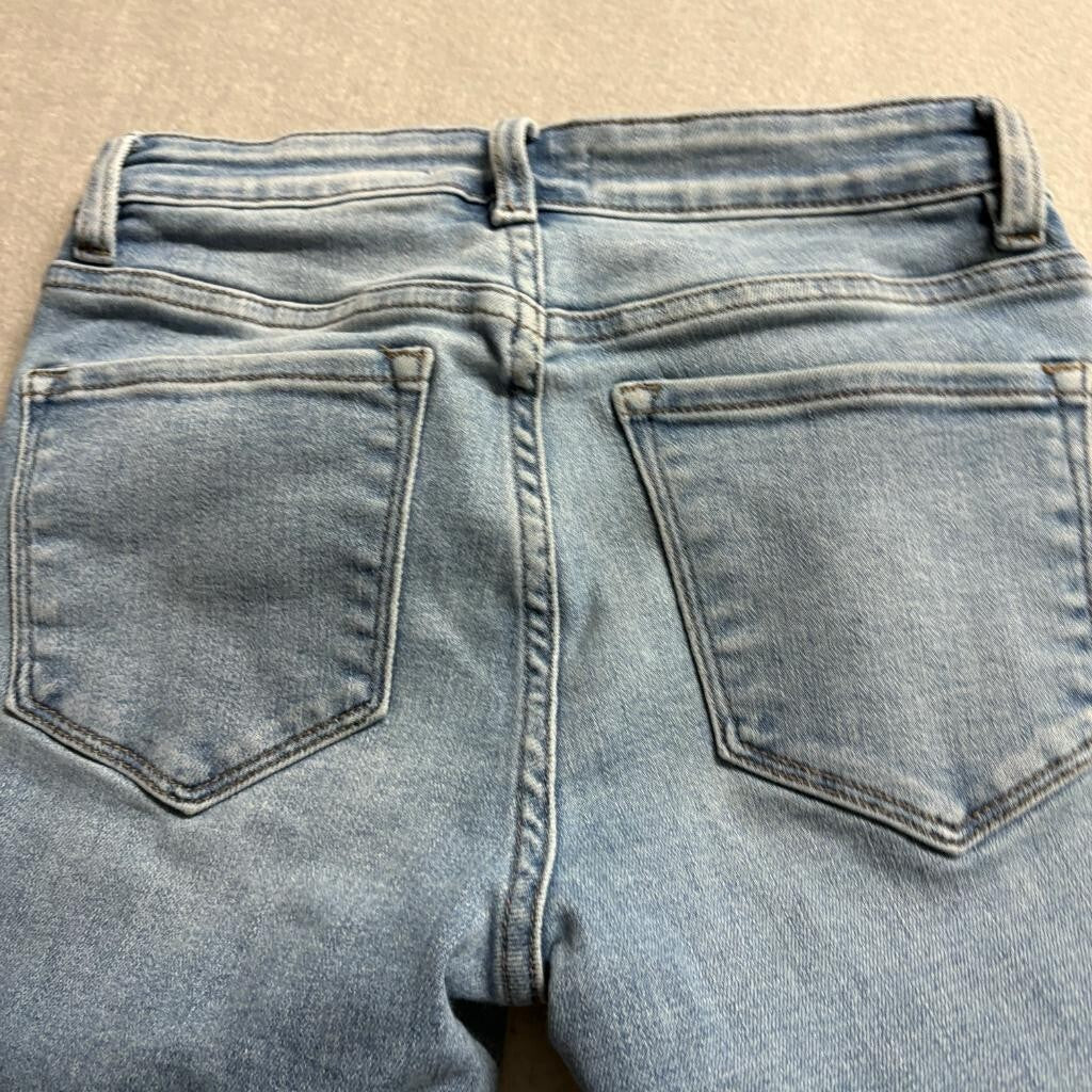 Vervet Los Angeles Skinny Jeans Womens Size 25 Blue Denim Stretch V2423L