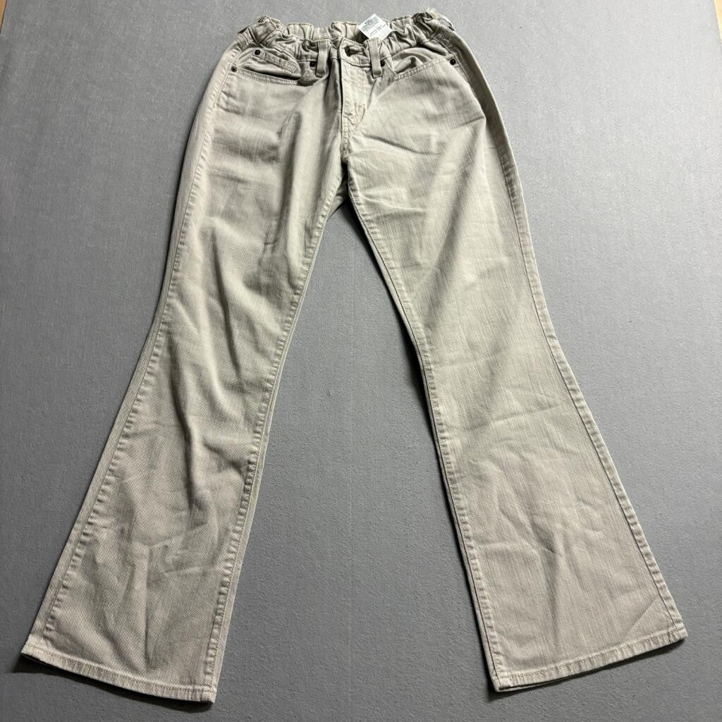 Signature by Levi Strauss Girls Bootcut Jeans Size 10 M Gray Denim Stretch