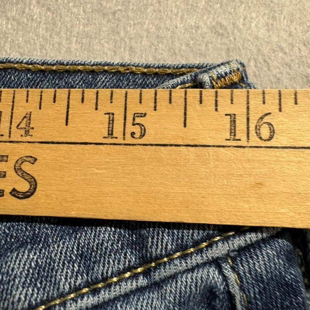 Hollister Epic Flex Slim Straight Jeans Mens 32x30 Blue Denim Stretch Pants