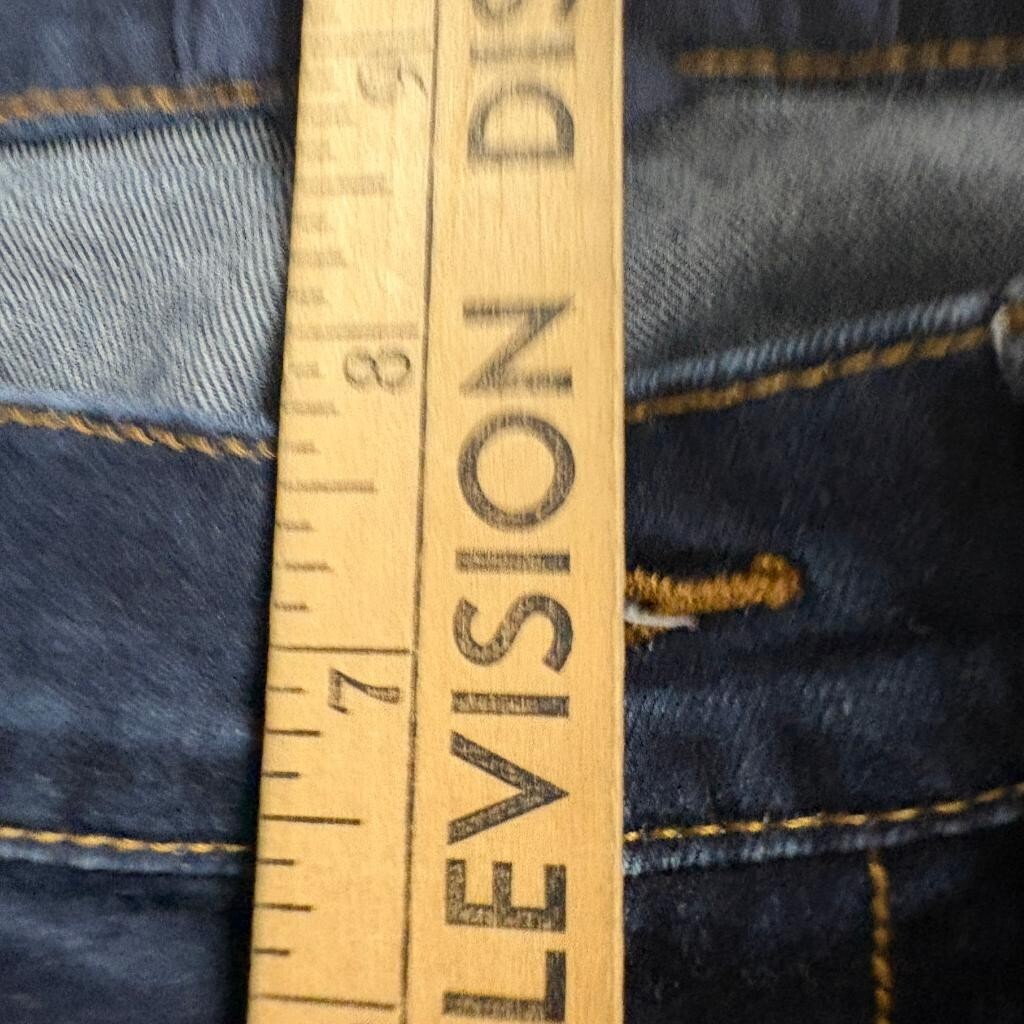 Lucky Brand Sweet N Straight Jeans Womens 4/27 Dark Wash Blue Denim Stretch