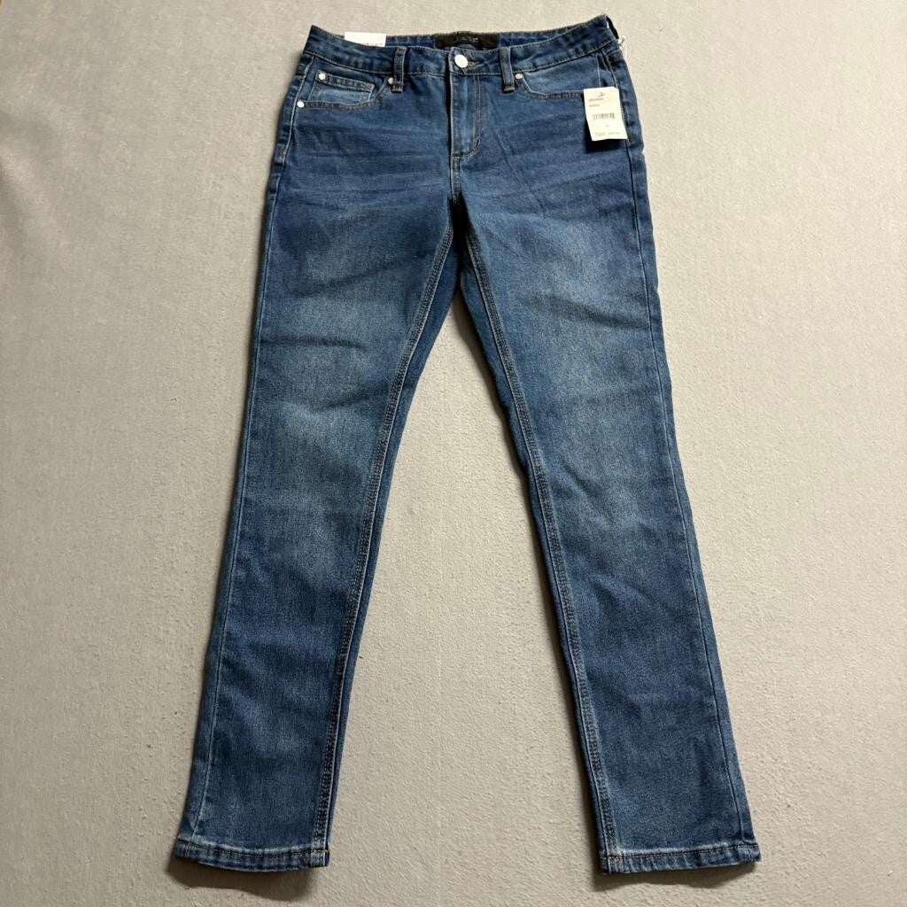 Joe's Jeans The Rad Skinny Fit Girls Size 16 Blue Denim Stretch Jeans NWT