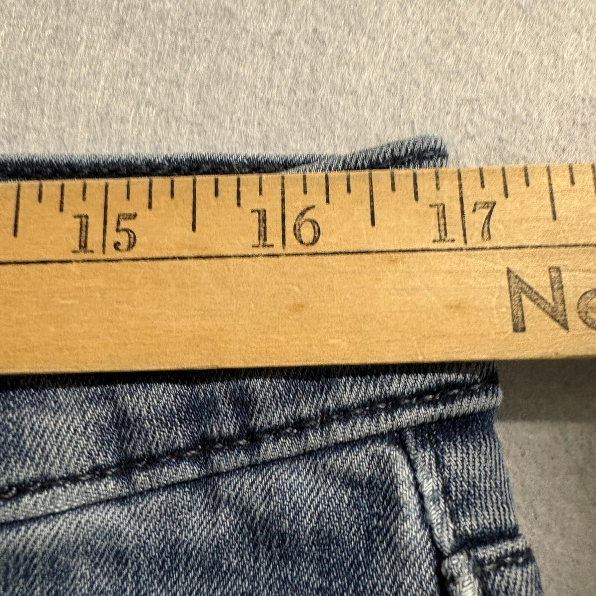 Calvin Klein Jeans Mens 34x30 Slim Straight Blue Stretch Denim Pants