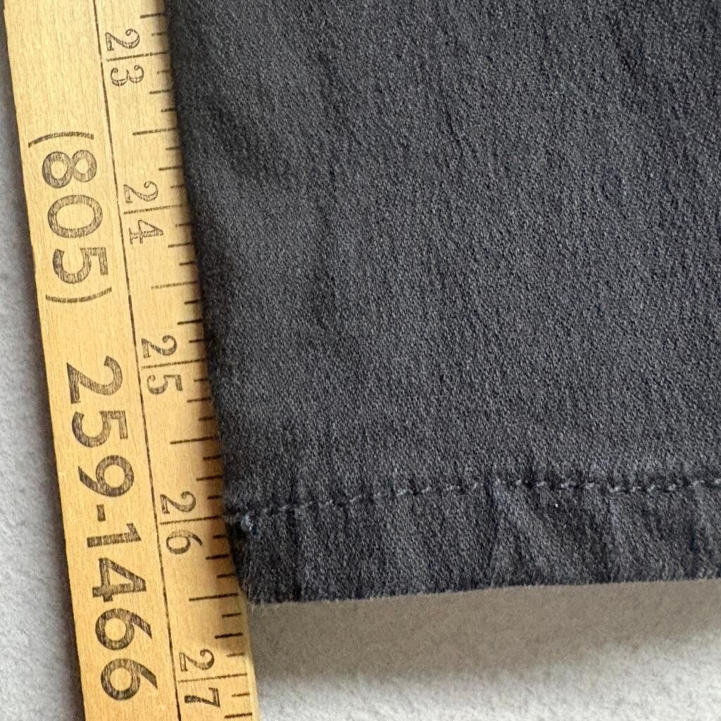 Vintage Farlow Paris Black Jeans Womens Size 5 High Rise Slim Leg Denim Pants
