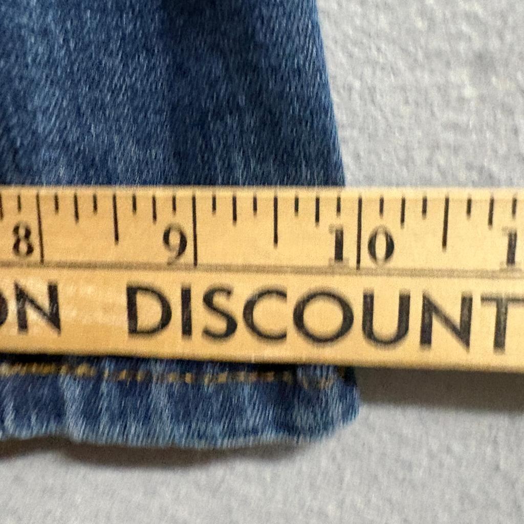Banana Republic Slim Flare Jeans Womens 28/6 Blue Denim Stretch High Rise 29 In