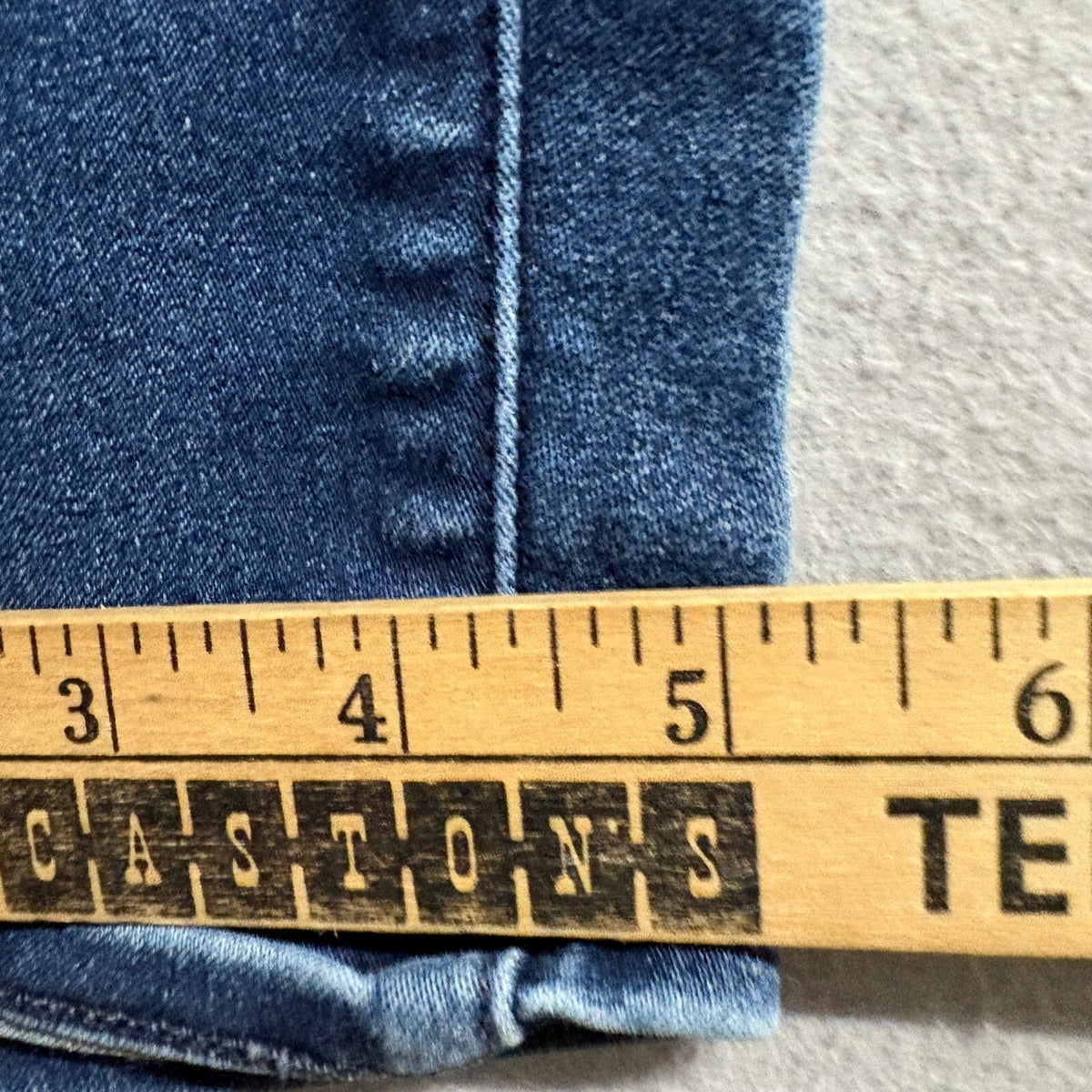 Paige Verdugo Ankle Jeans Womens 27 Blue Denim Skinny Stretch Made in USA