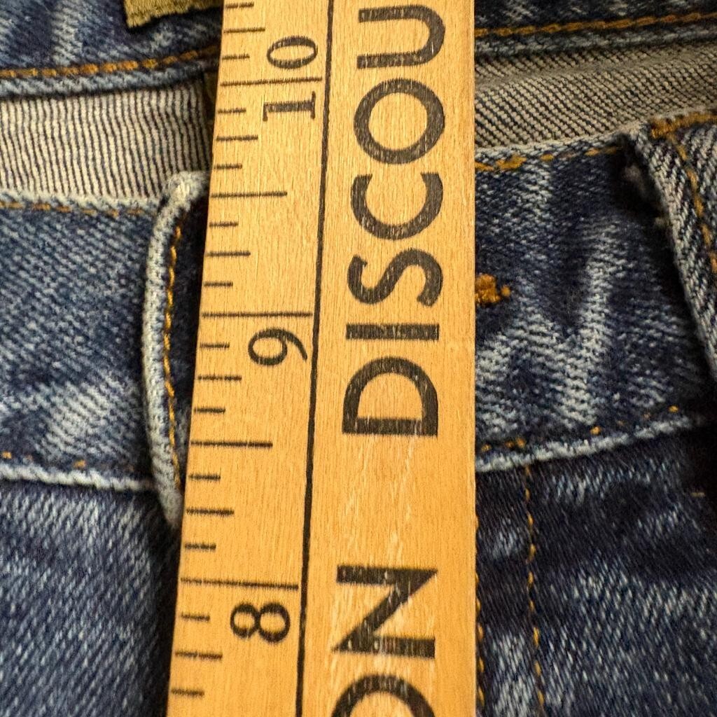 Caslon Straight Leg Jeans Womens 8 Petite Blue Denim Stretch High Rise Macau