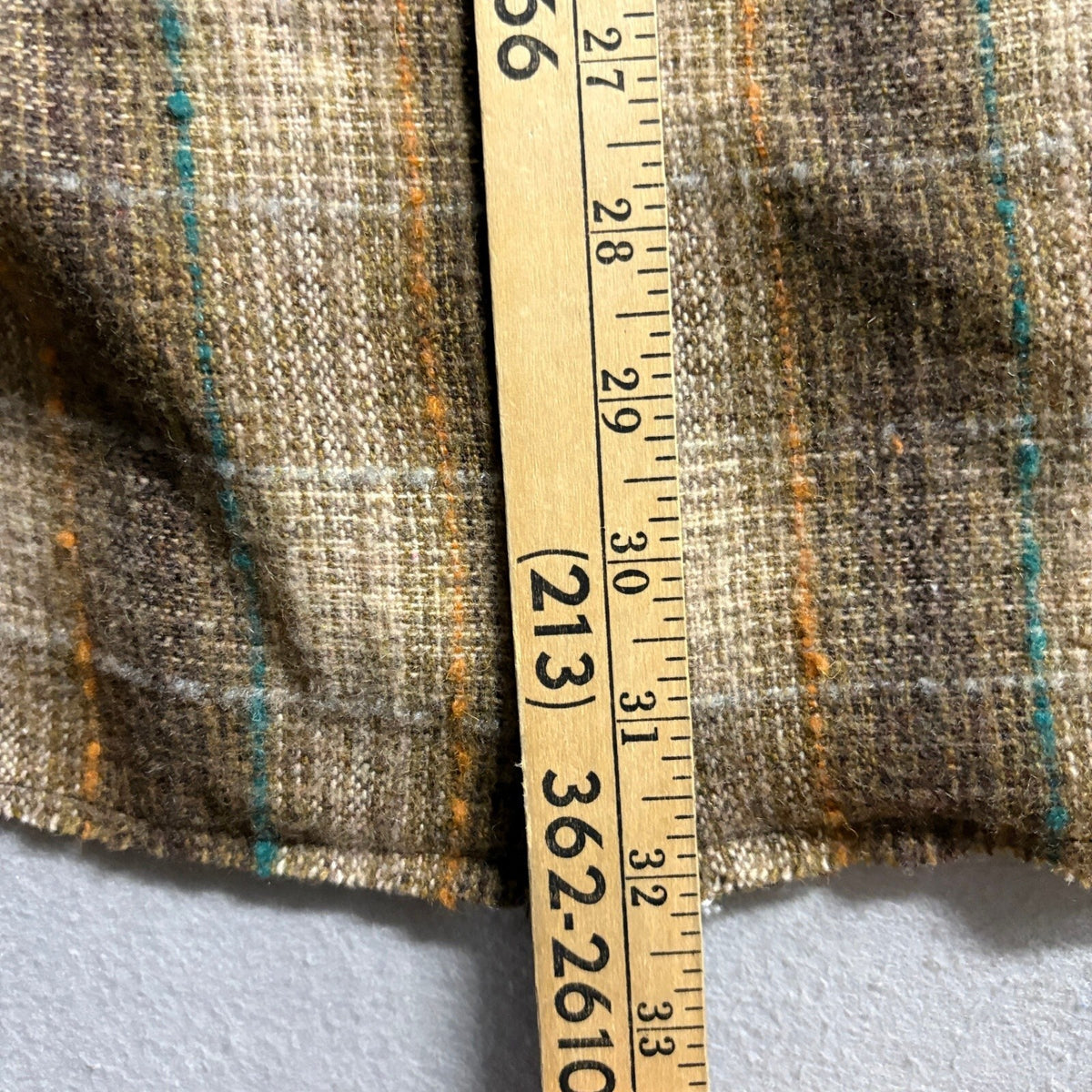 NovaMen Plaid Zip Up Shirt Jacket Mens XXL Brown Raw Hem Shacket