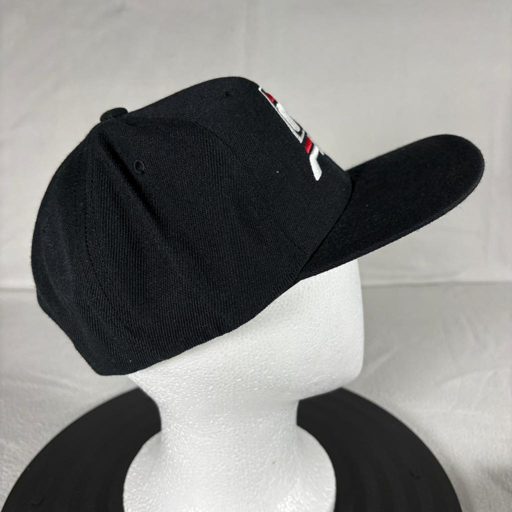 Vintage Fila Snapback Hat Cap Boy Gardena California Black Wool Blend Sri Lanka