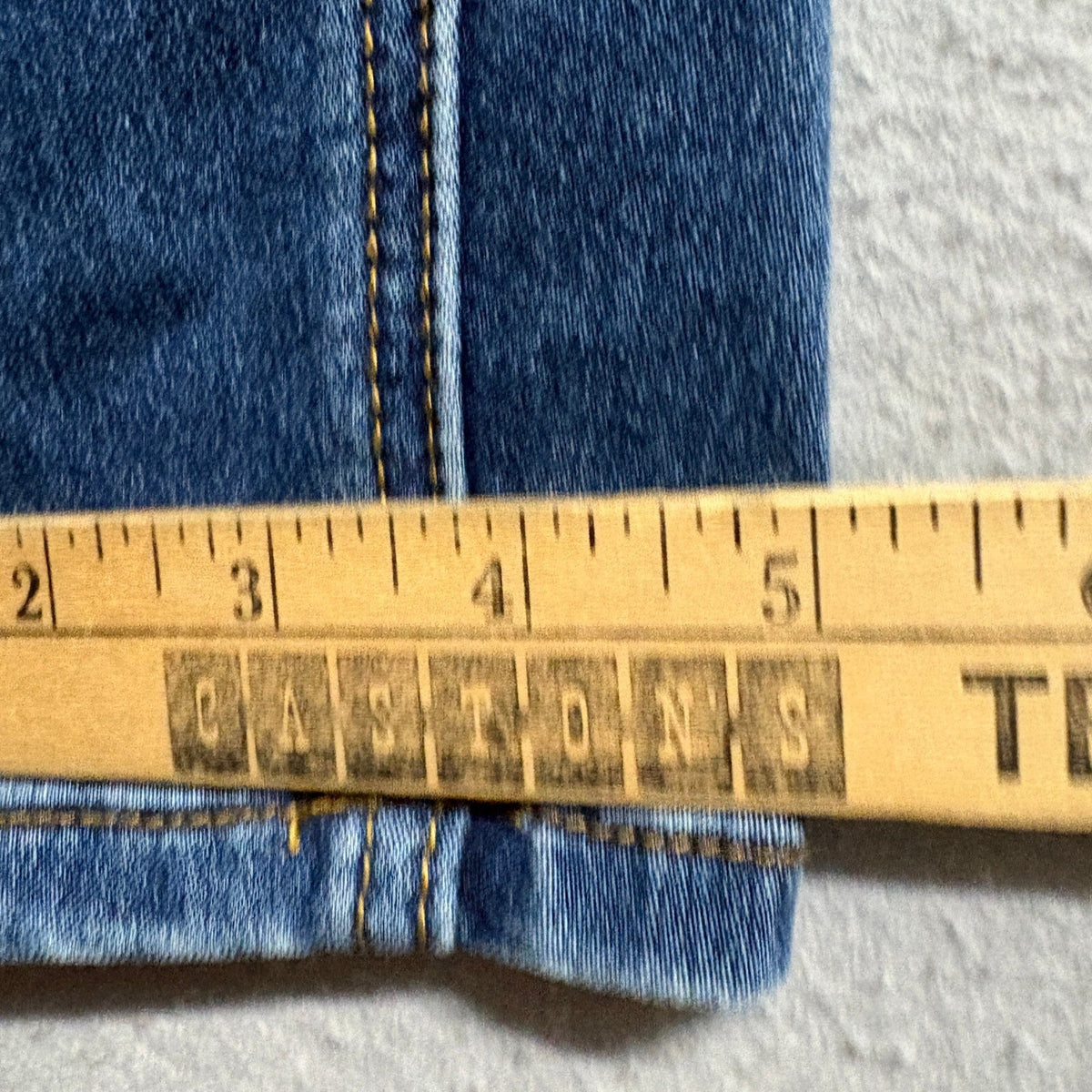 Ellen Tracy Lizette Skinny Jeans Womens Size 4 Blue Stretch Denim Ankle Pants