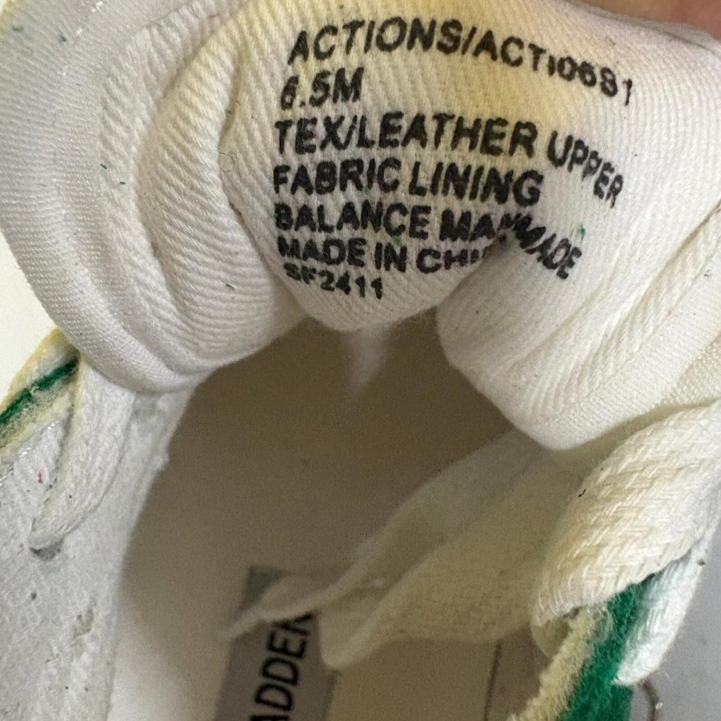 Steve Madden Actions Multi Color Platform Sneakers Womens Size 6.5M Green Suede