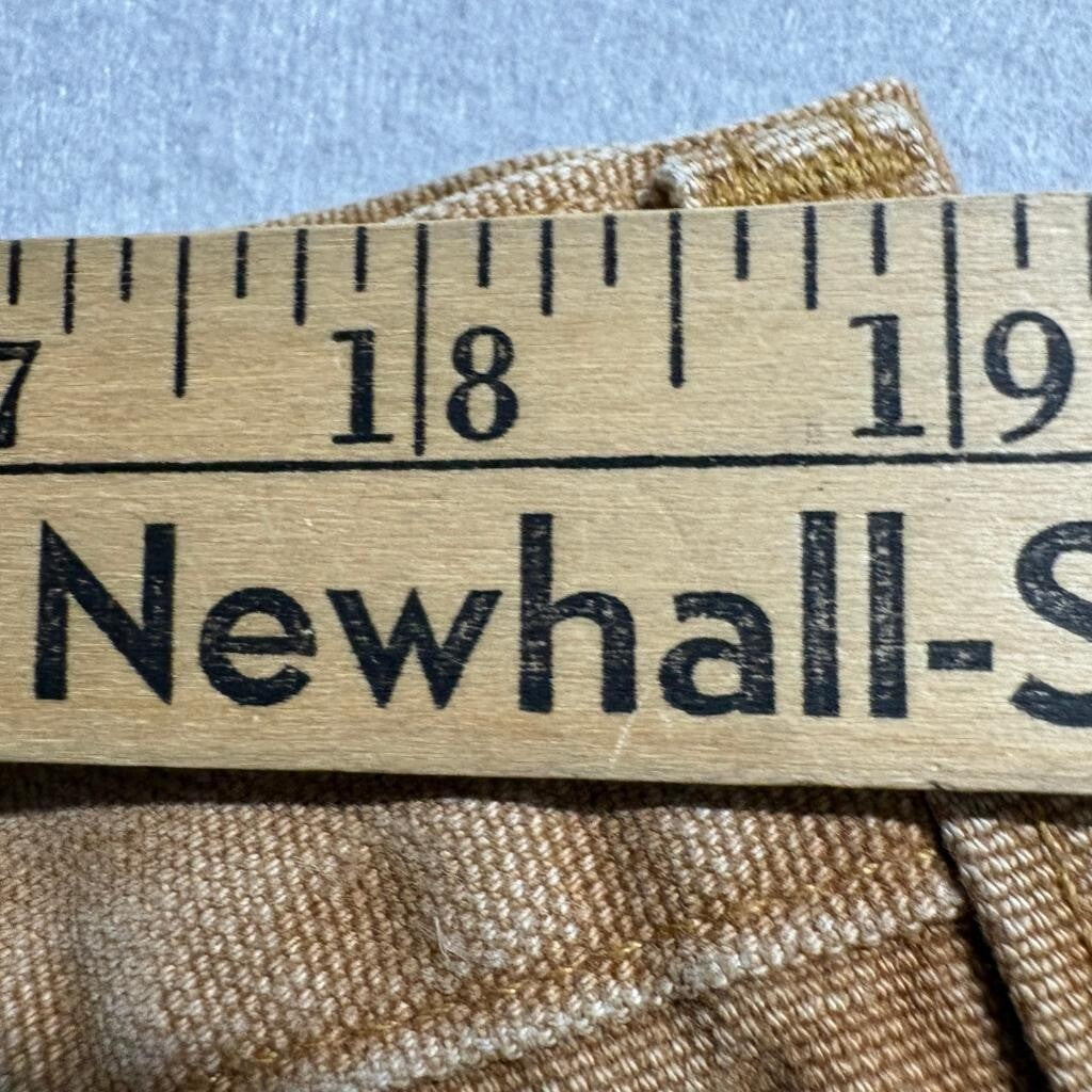 Vintage Carhartt Double Knee Pants Mens 36x28 Brown Cotton Duck Canvas Workwear