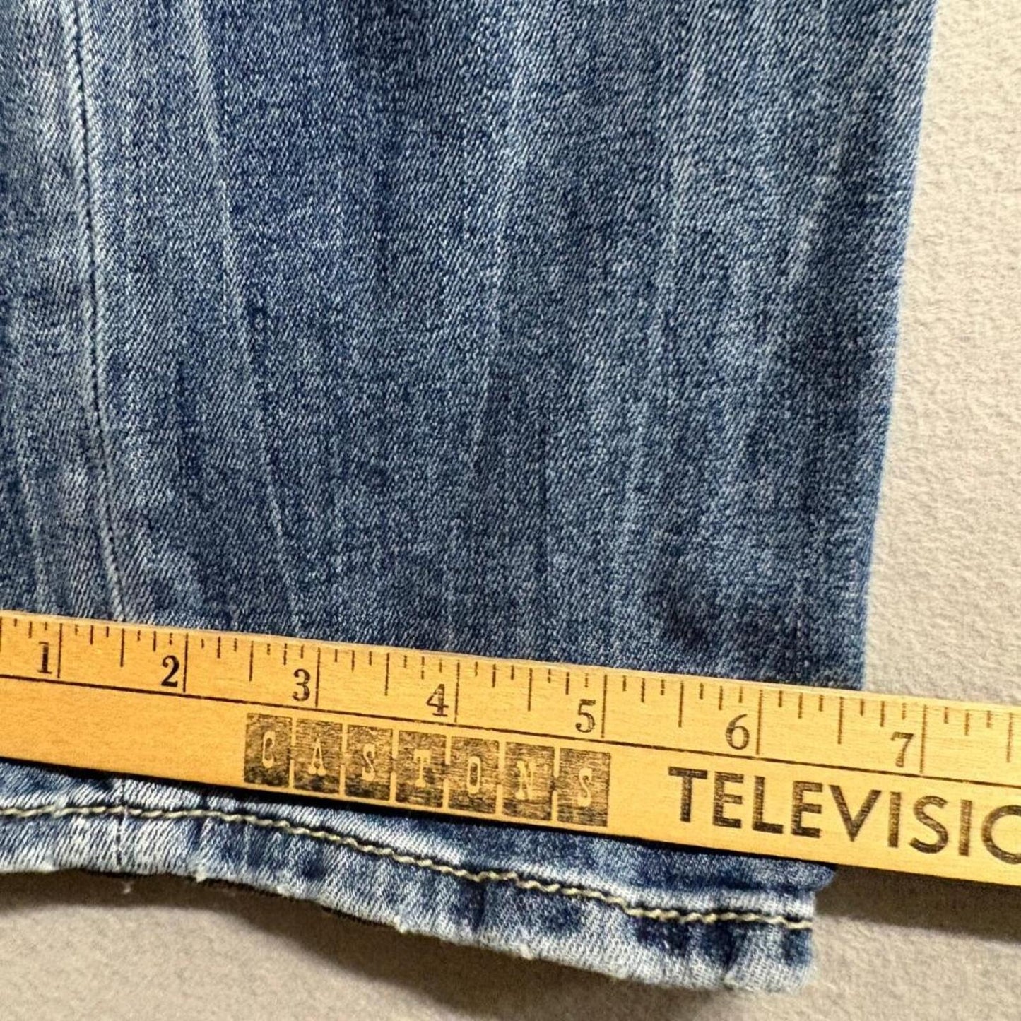 Silver Jeans Co Avery Straight Leg Jeans Womens W29 L31 Blue Denim High Rise