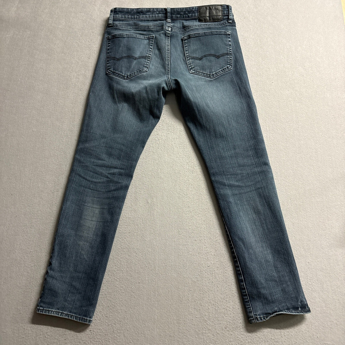 American Eagle 360 Extreme Flex Skinny Jeans Womens 31x30 Blue Stretch Denim