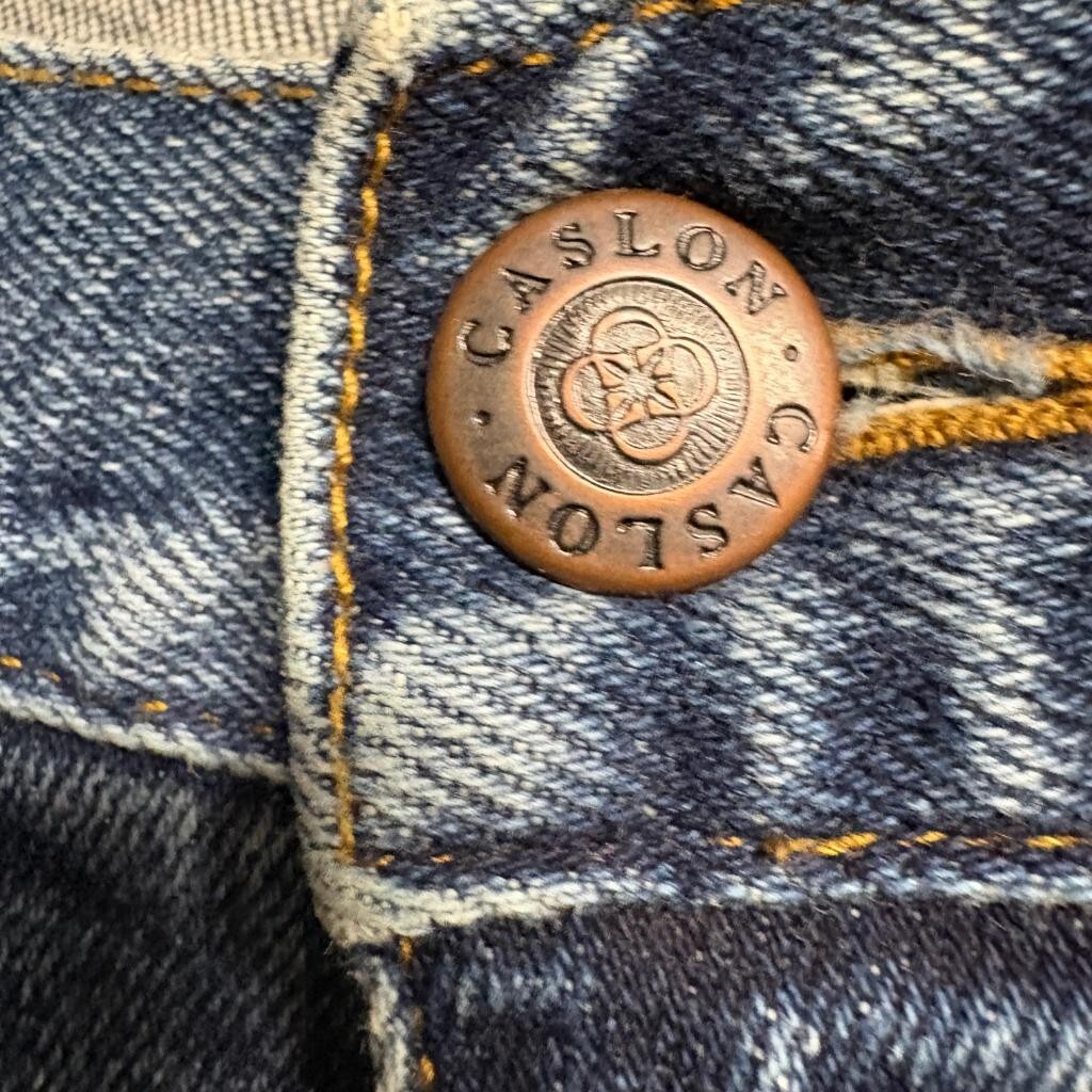 Caslon Straight Leg Jeans Womens 8 Petite Blue Denim Stretch High Rise Macau