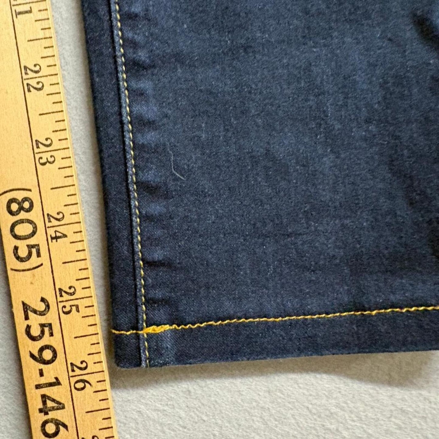 Michael Kors Jeans Womens Size 6 Dark Blue Denim Skinny Stretch Pants