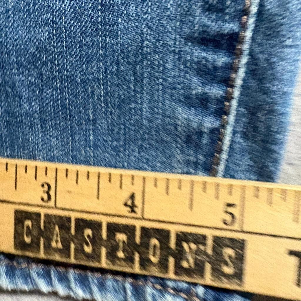 Articles of Society Distressed Skinny Jeans Womens Size 30 Blue Denim Stretch