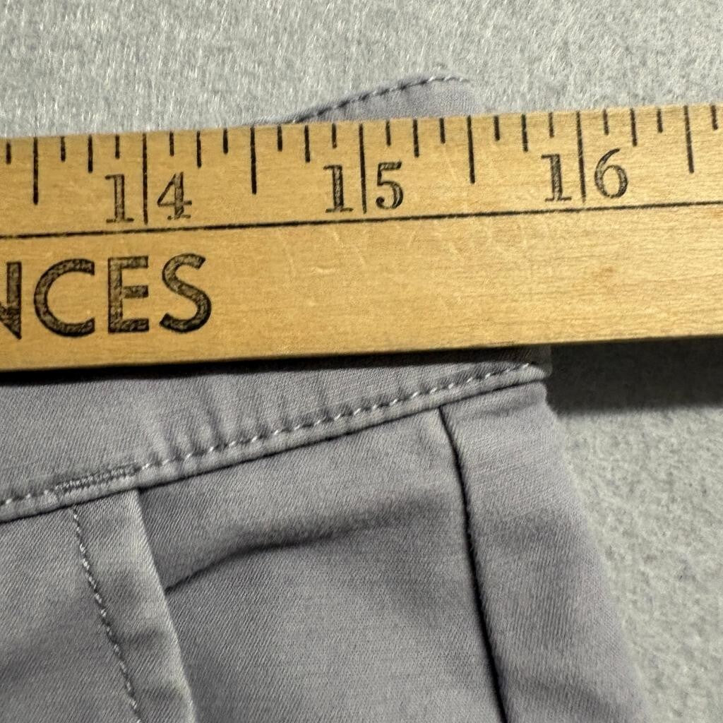 Zanerobe Sureshot Chino Pants Mens 32 Gray Elastic Cuff Stretch Joggers