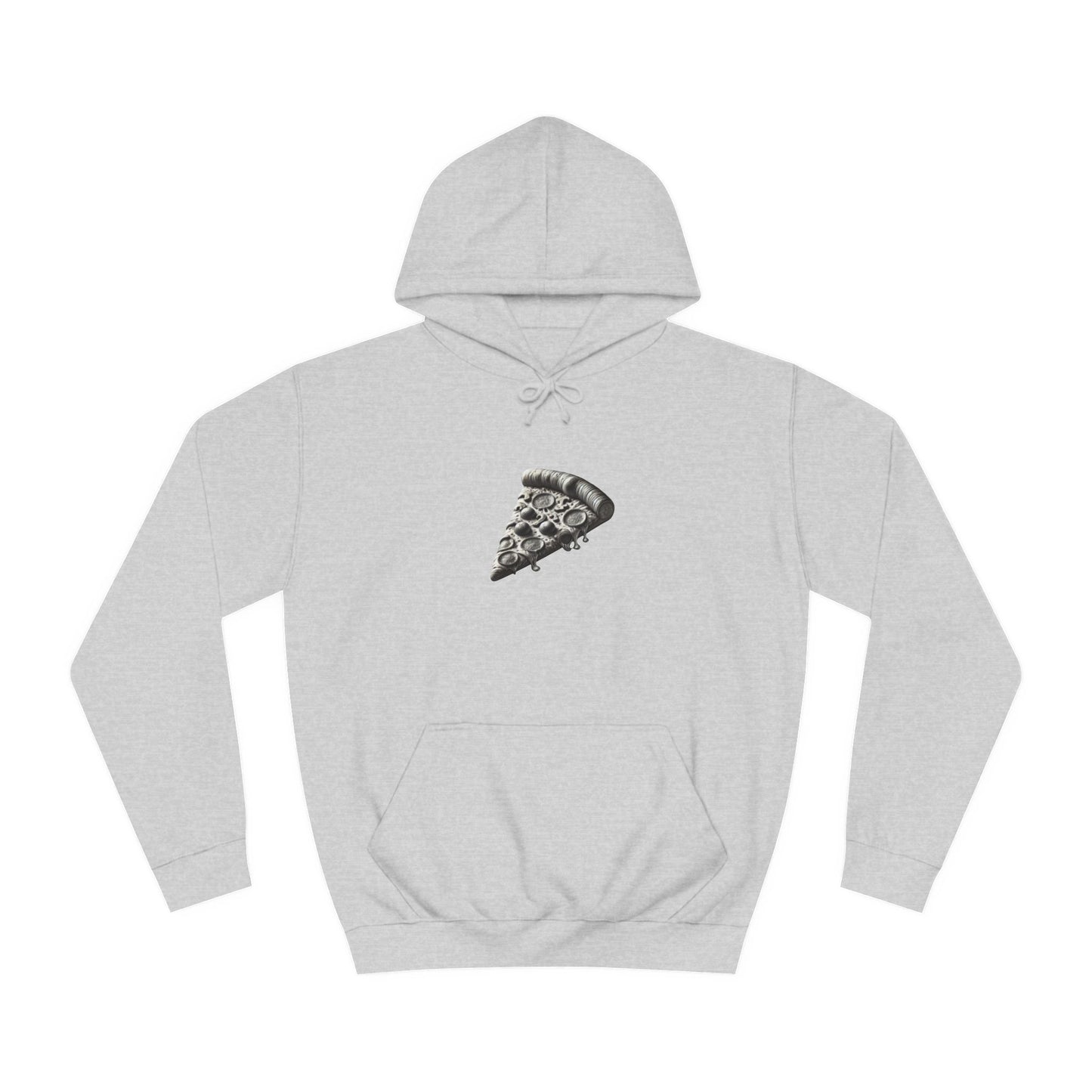 Pizza Slice Unisex College Hoodie