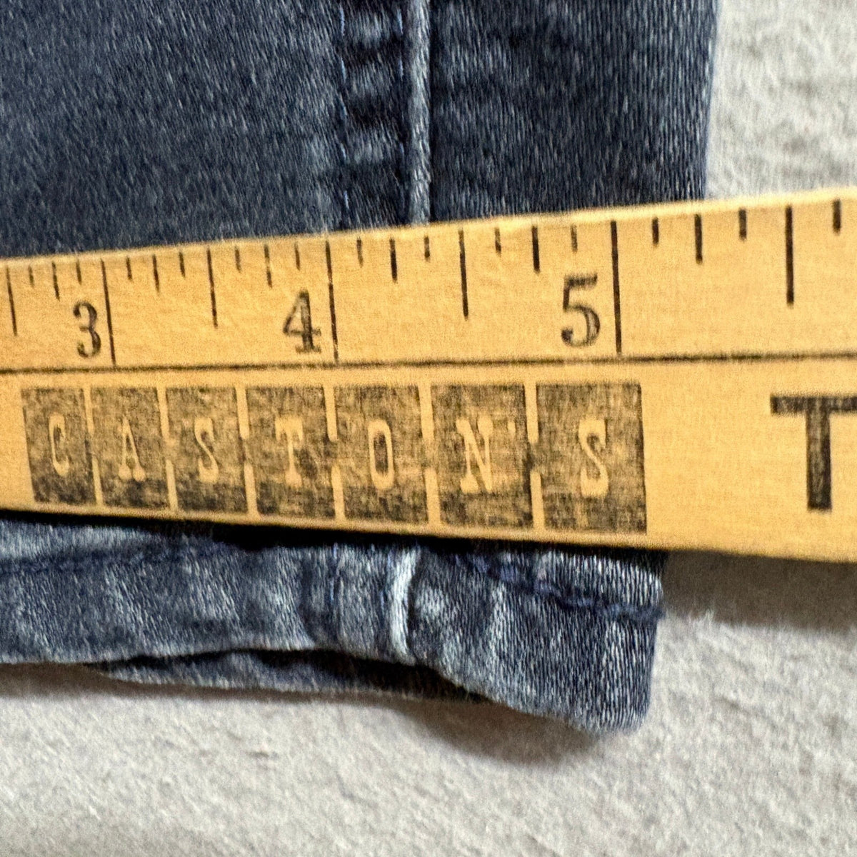 Democracy Ab Technology Womens Skinny Jeans Size 10 Blue Stretch Ankle Denim - Photo 7