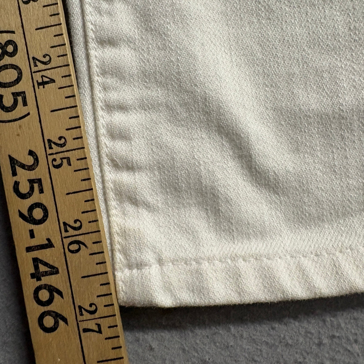 American Eagle Outfitters Womens Skinny Jeans Size 6 Regular White Stretch Denim