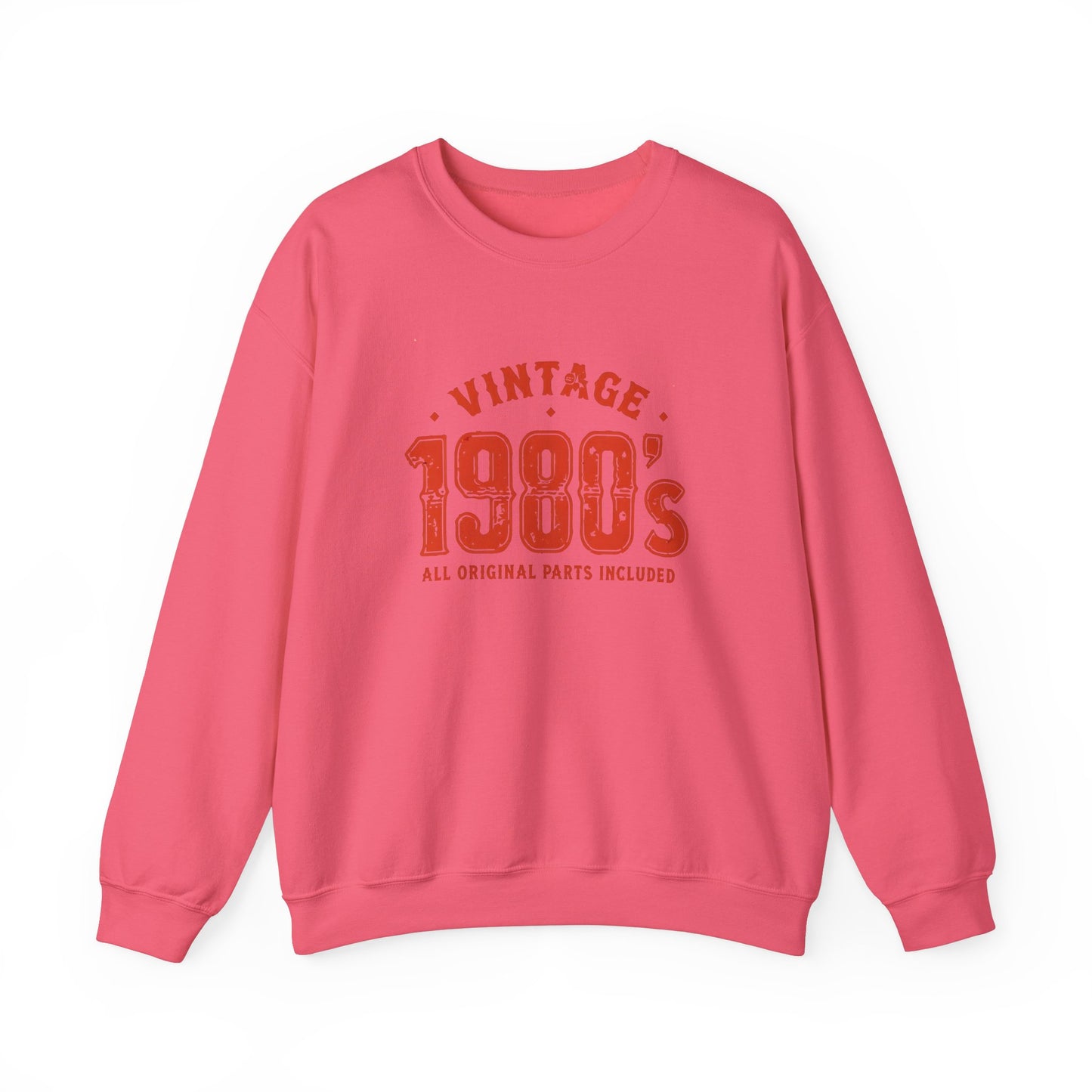 Vintage Retro 1980 Style Sweatshirt