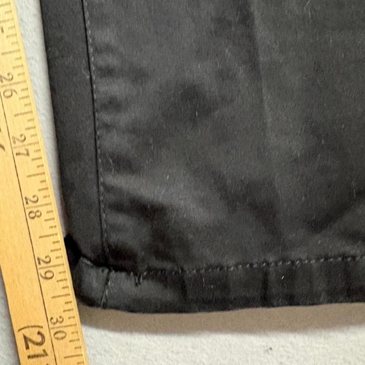Truth Substance Common Sense Pants Mens 34x32 Black Cotton Blend Stretch Chino