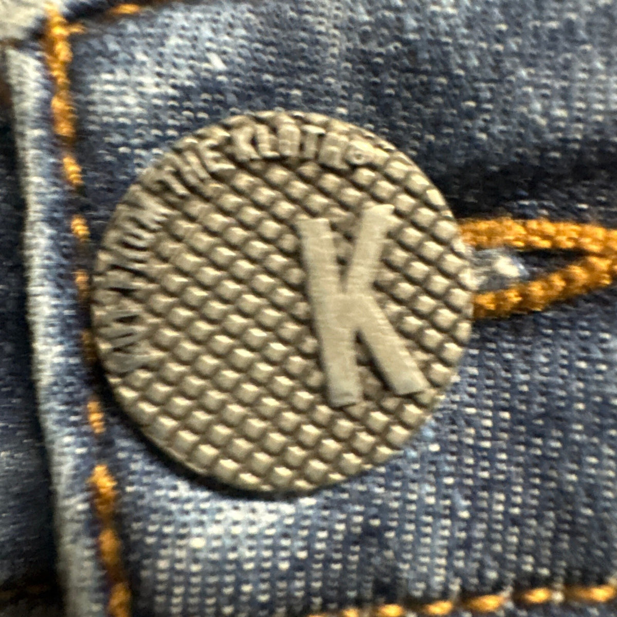 KUT from the Kloth Skinny Jeans Womens 4 Blue Ankle Raw Raw Hem Stretch Denim