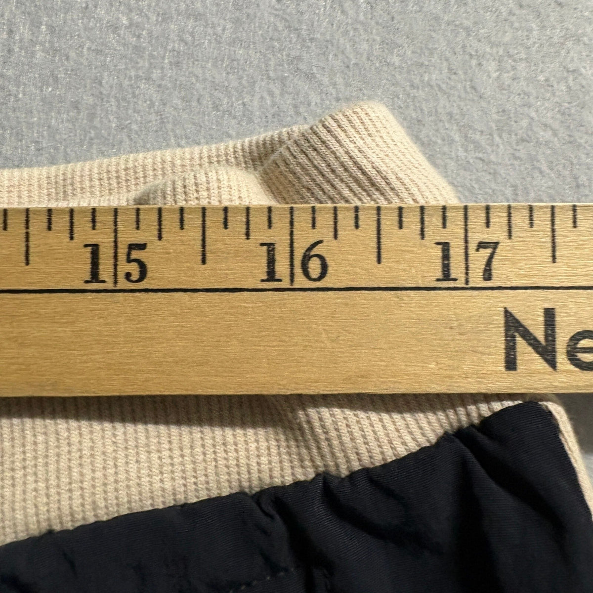 Non Stop Suburbia Cargo Jogger Pants Mens Extra Large XL Black Beige Colorblock