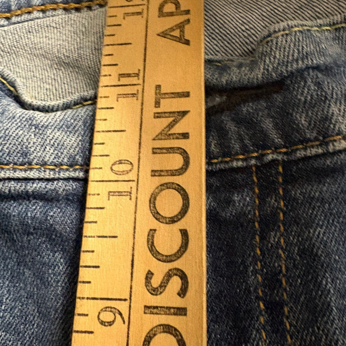 Levi's 505 Regular Fit Jeans Mens 38x34 Blue Denim Medium Wash Straight Leg
