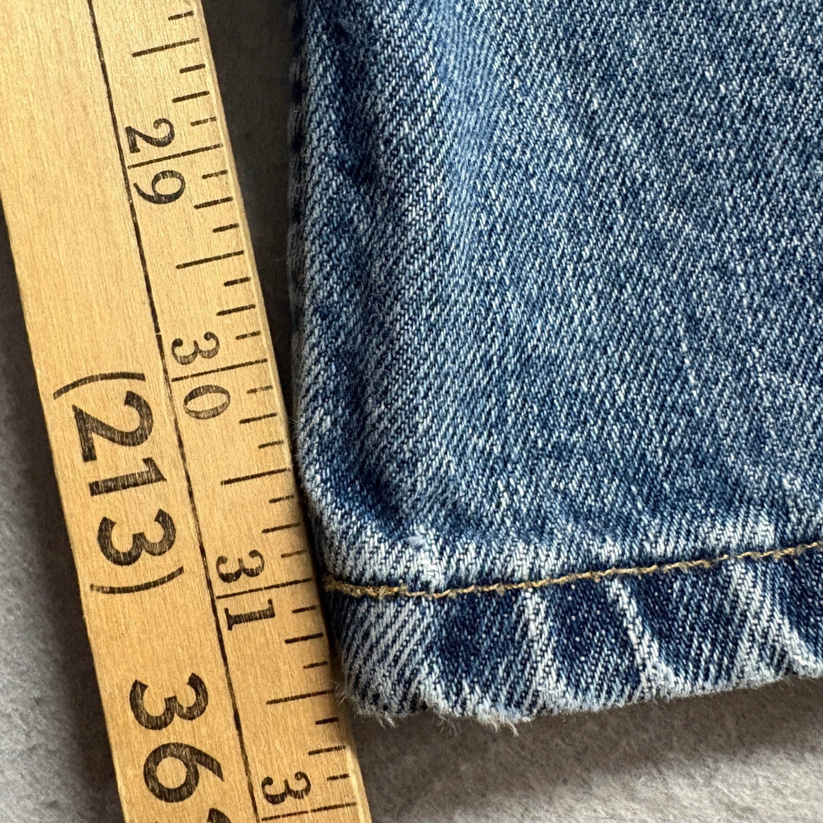 Harley-Davidson Genuine MotorClothes Jeans Mens 36x32 Blue Denim Boot Cut