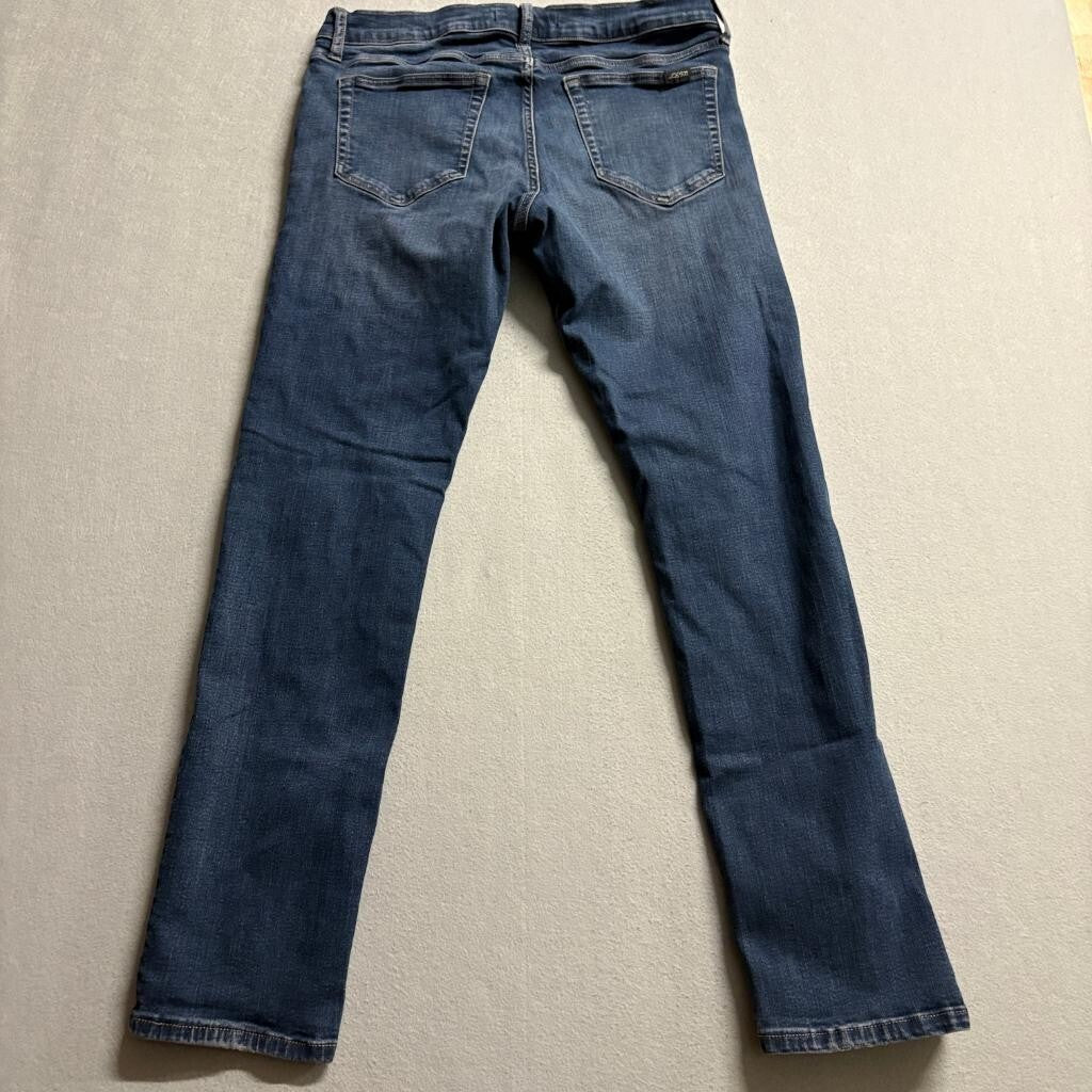 Joe's Jeans The Slim Fit Aldo Mens Size 33 Blue Denim Stretch Jeans