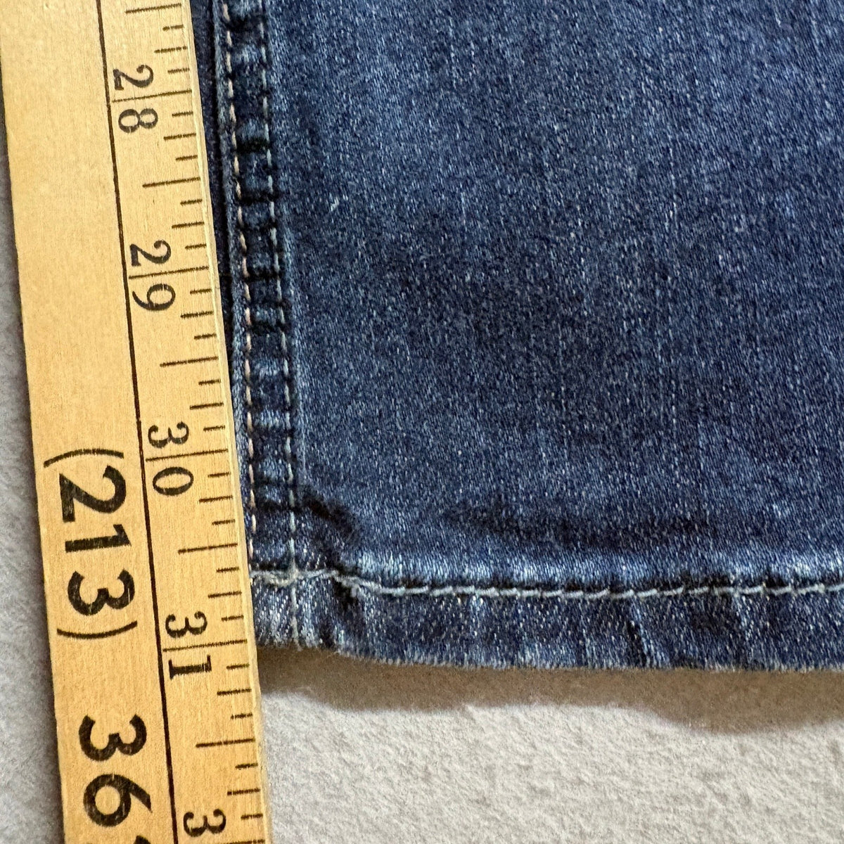 Silver Jeans Co Avery Slim Bootcut Jeans Womens Size 24 Dark Wash Denim L33