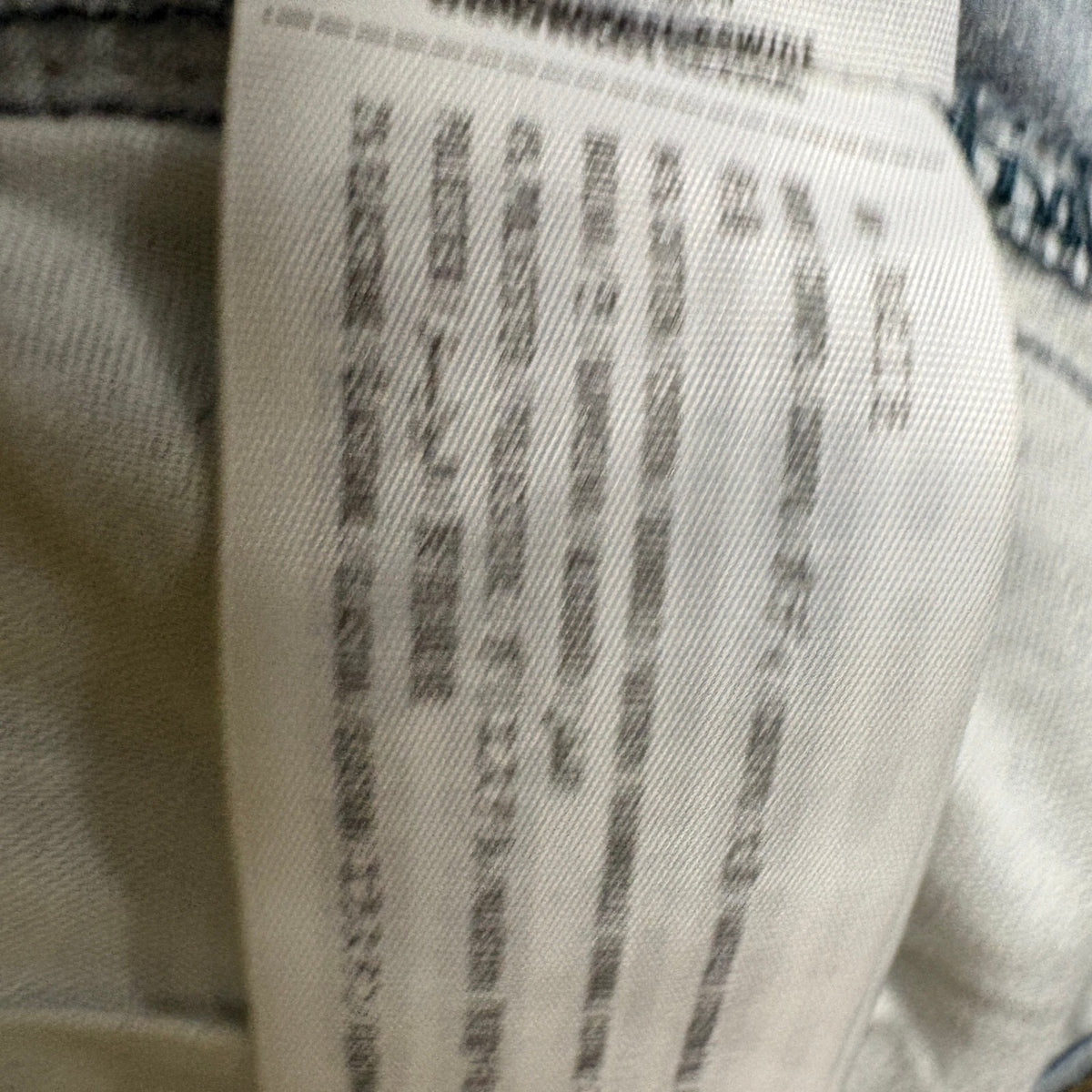 Abercrombie & Fitch Mens Athletic Slim Stretch Jeans Light Wash Size 34 x 32